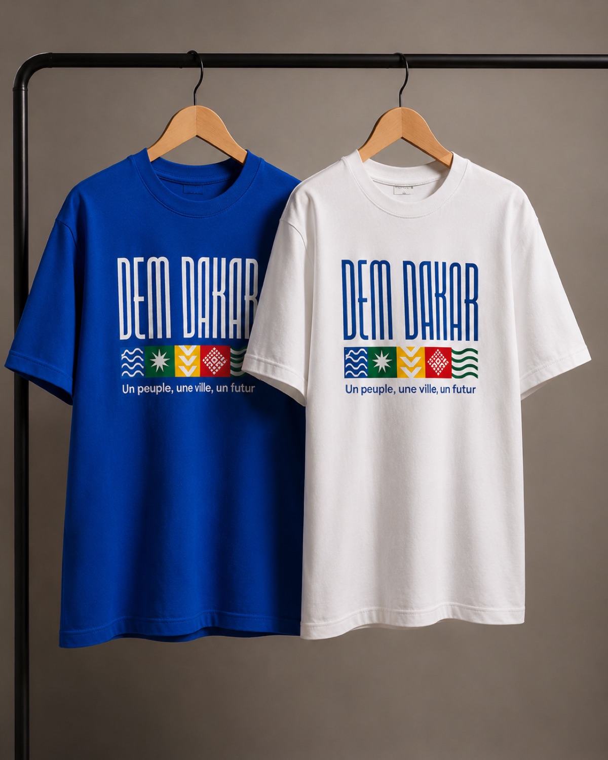 DEM DAKAR — t-shirts