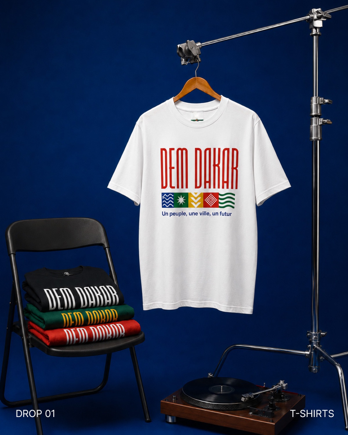 DEM DAKAR — la collection